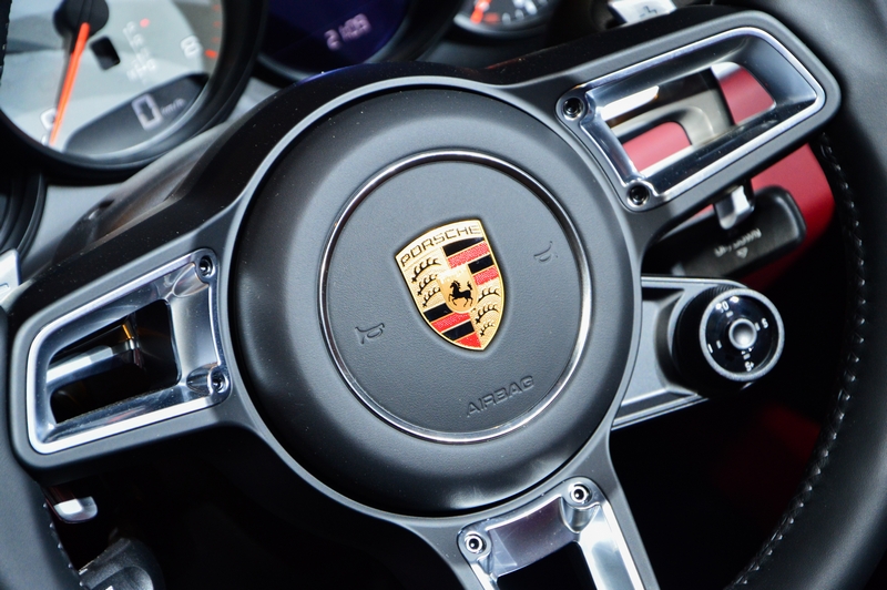 Launching of Porsche 911